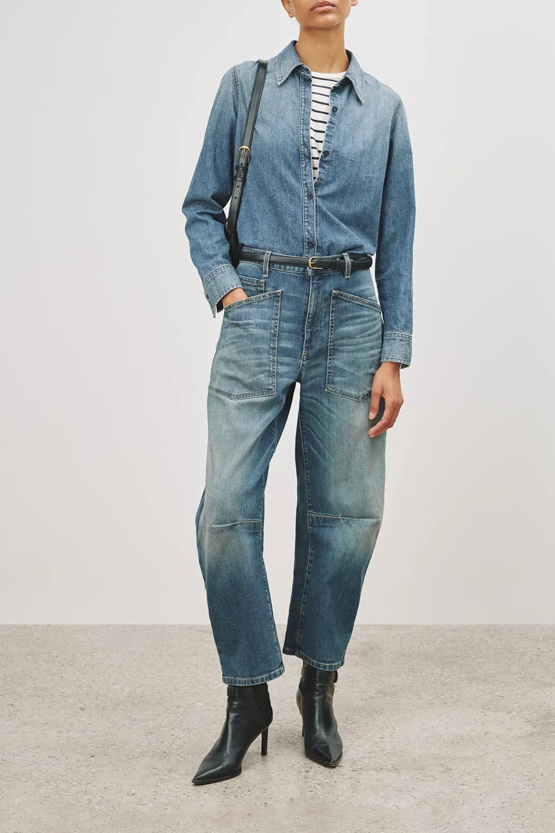 Marlise Denim Shirt | Ocean Wash