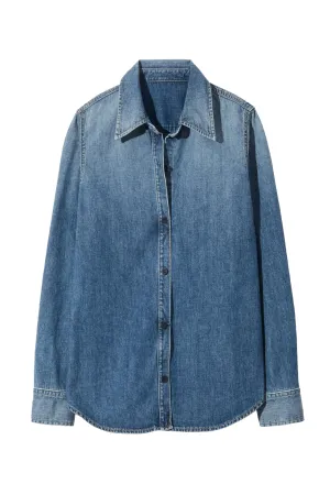 Marlise Denim Shirt | Ocean Wash