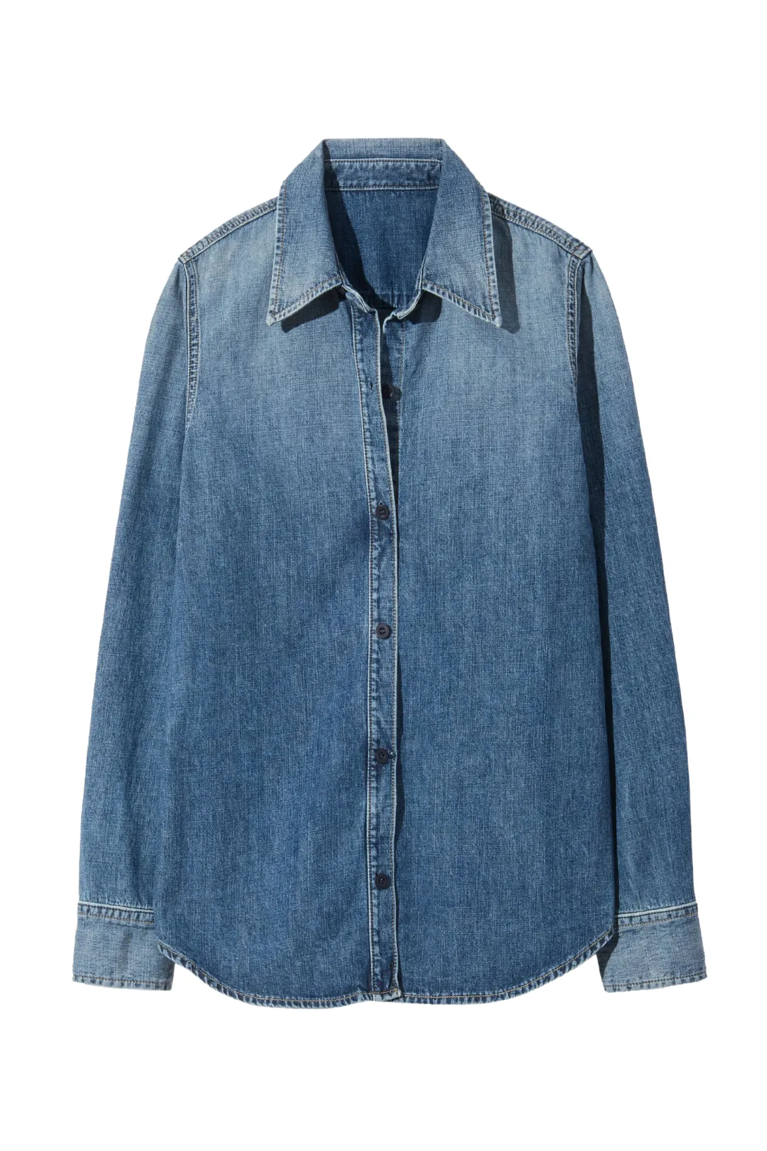 Marlise Denim Shirt | Ocean Wash