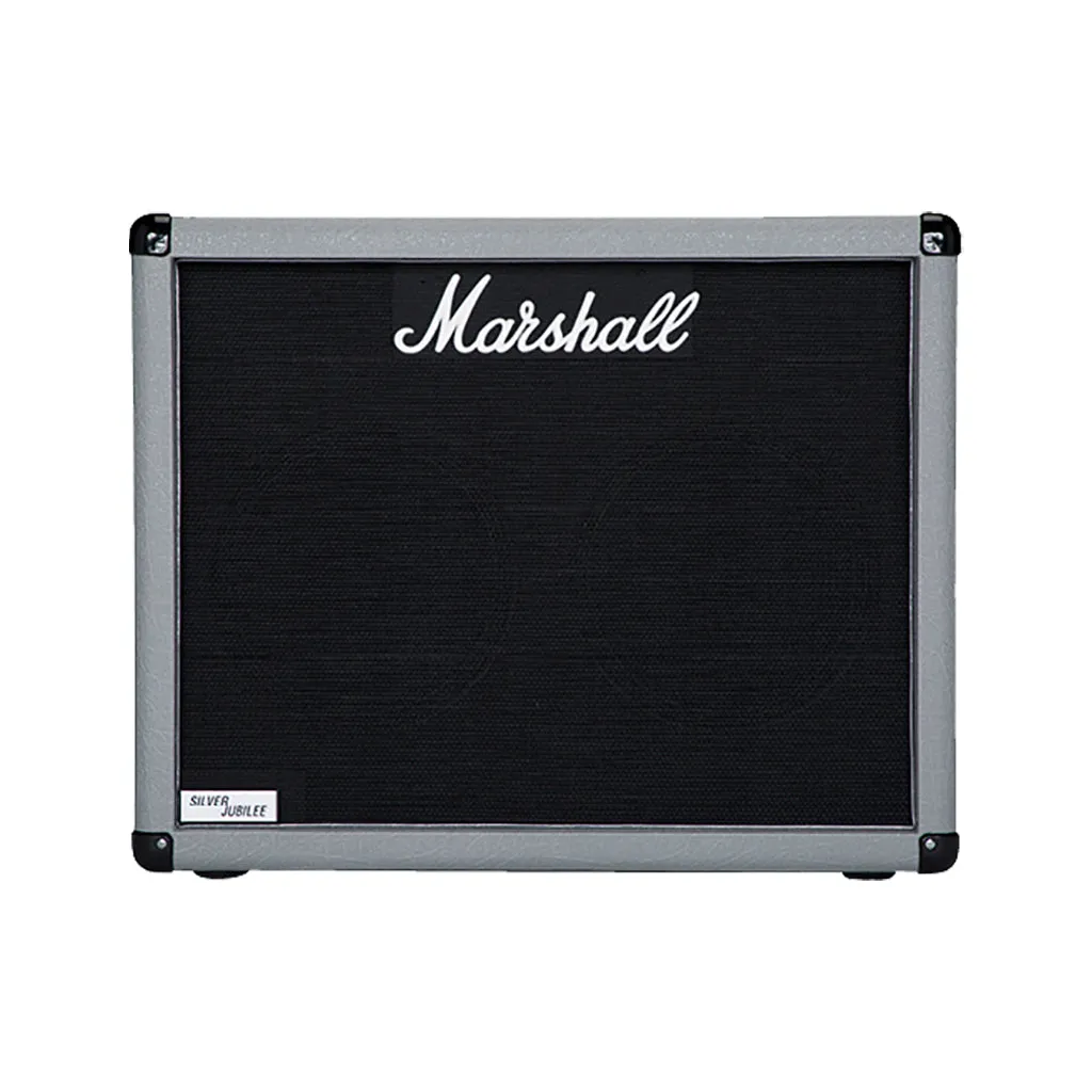 Marshall 2536 Silver Jubilee - 140W 2X12 Horizontal Extension Cabinet
