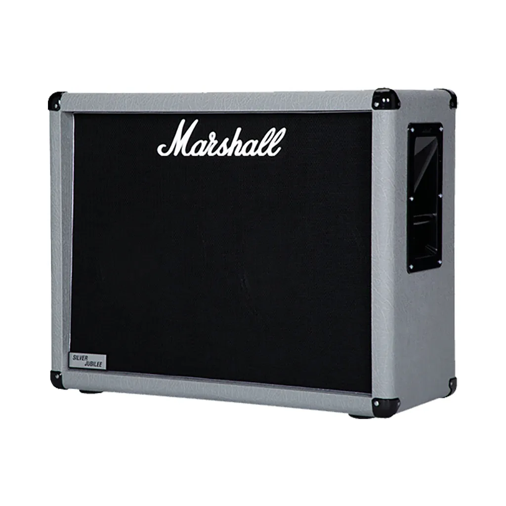 Marshall 2536 Silver Jubilee - 140W 2X12 Horizontal Extension Cabinet