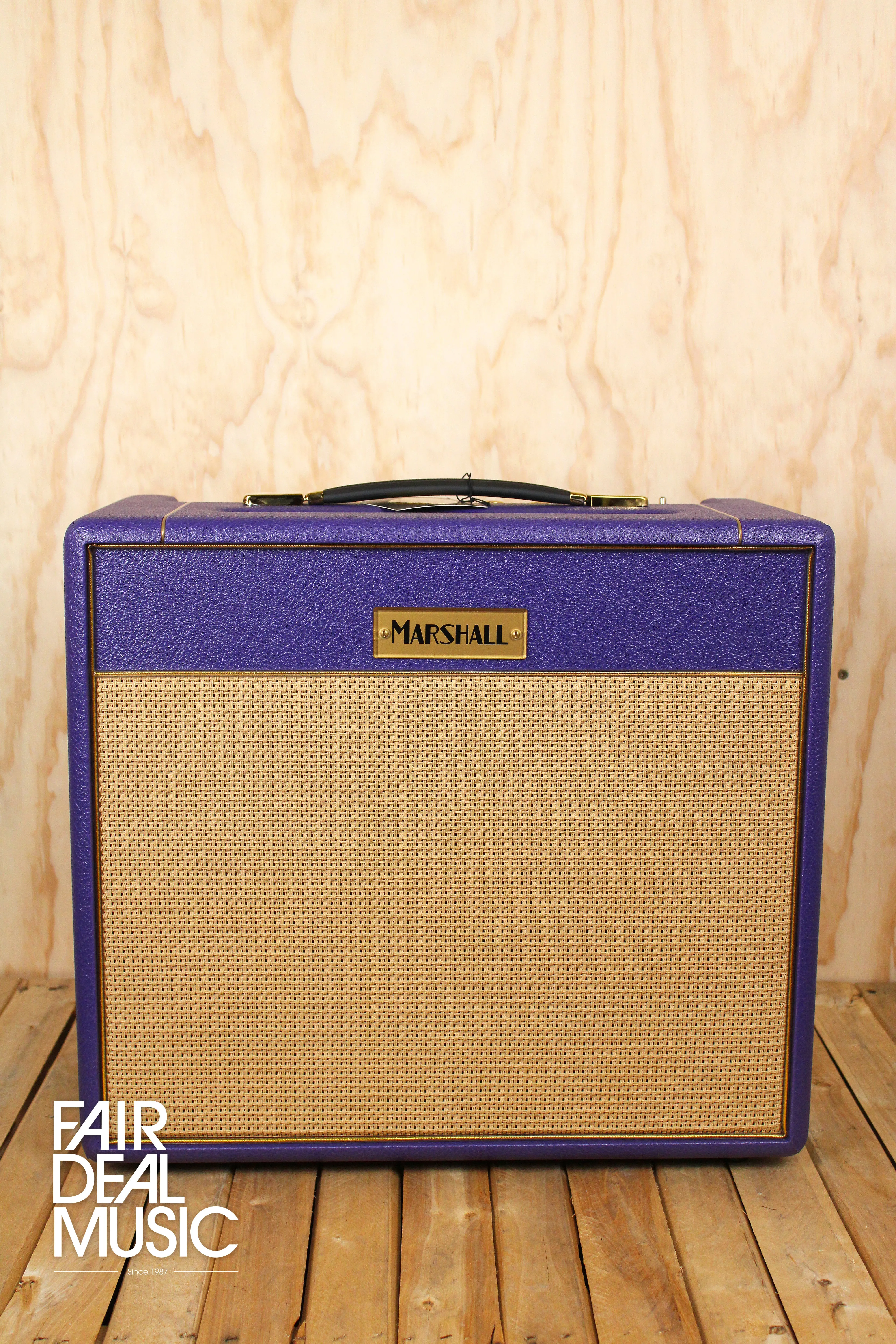 Marshall Design Store SV20C Studio Vintage 20W 1x10 Combo Valve Amp, Purple Levant