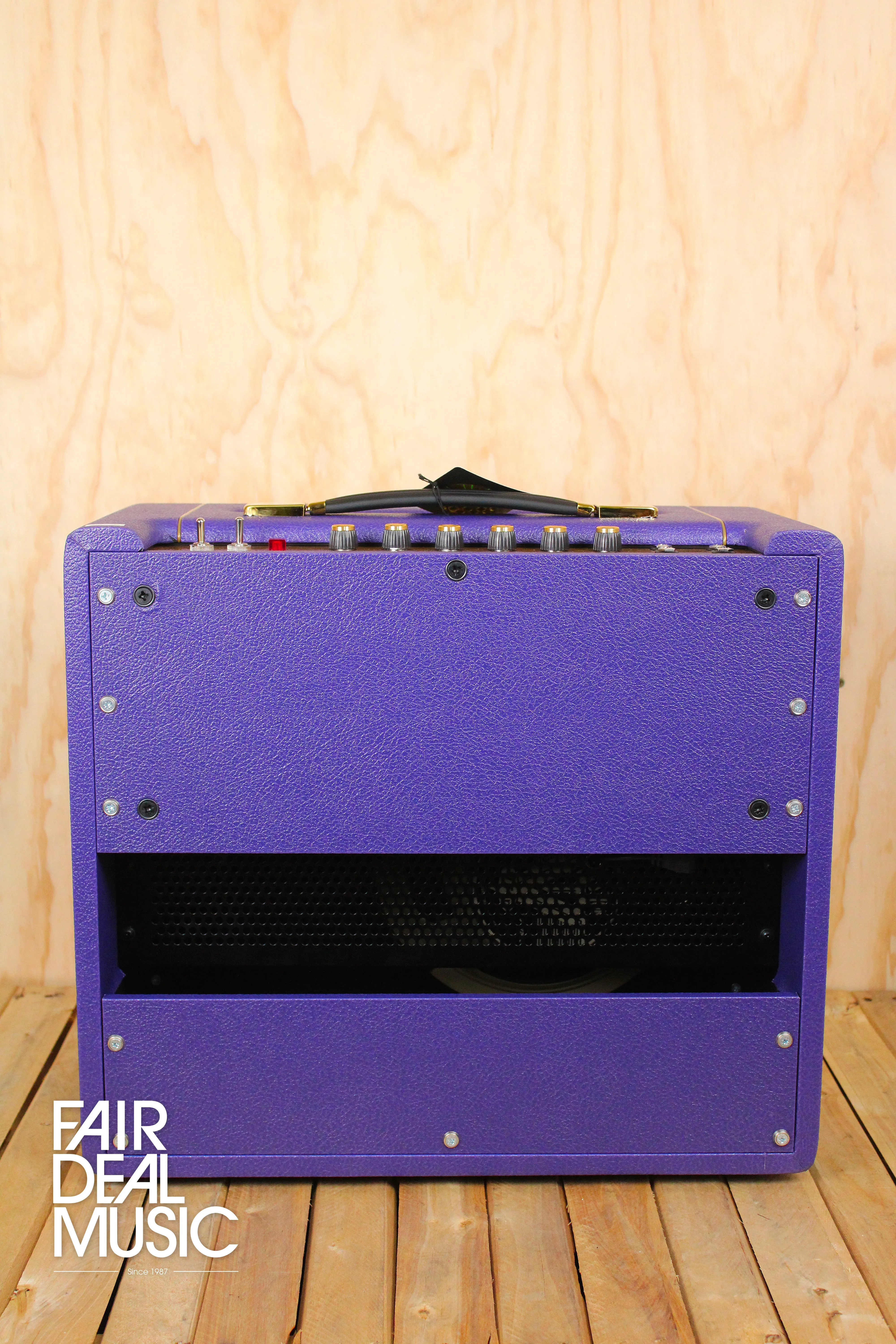 Marshall Design Store SV20C Studio Vintage 20W 1x10 Combo Valve Amp, Purple Levant