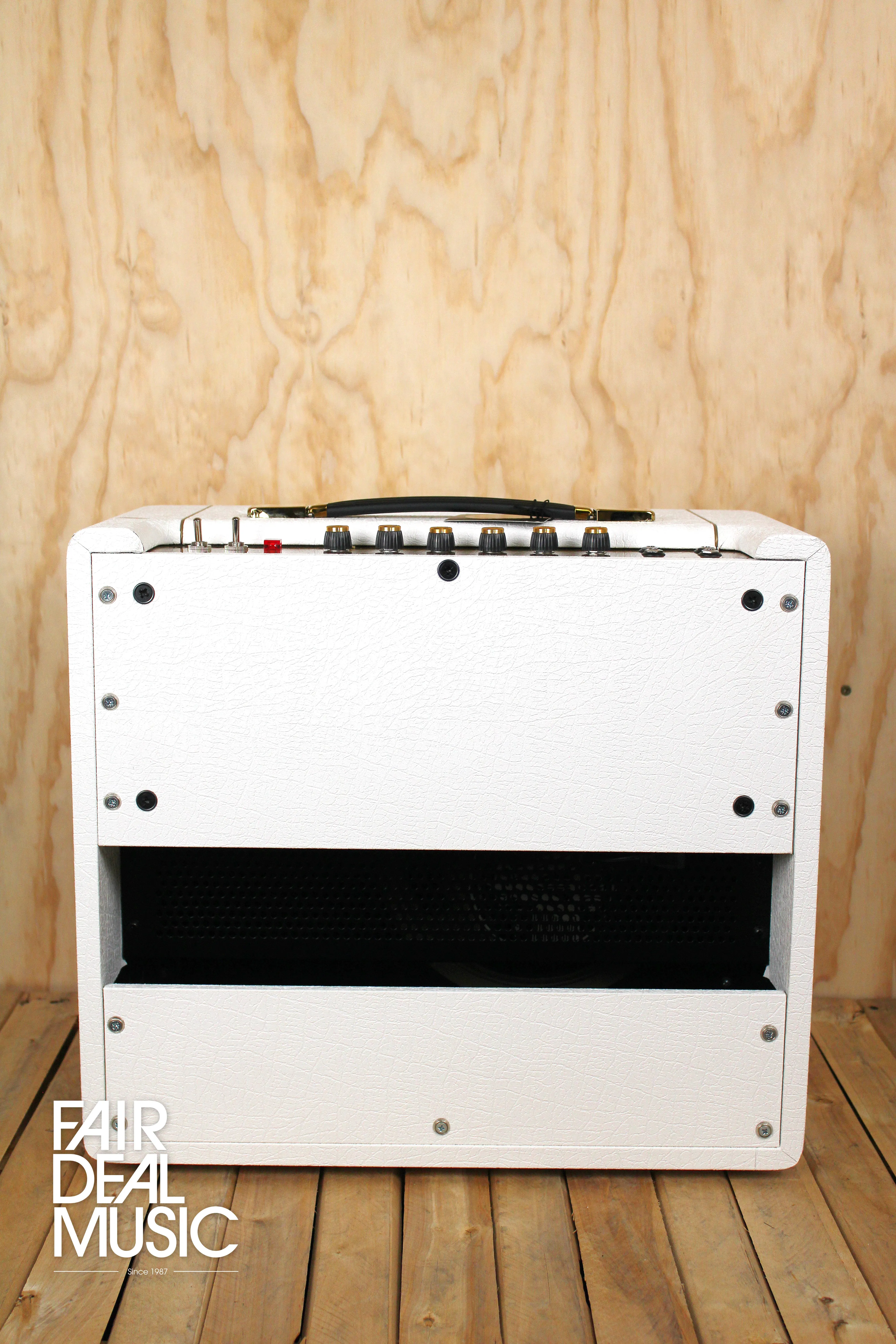 Marshall Design Store SV20C Studio Vintage 20W 1x10 Combo Valve Amp, White