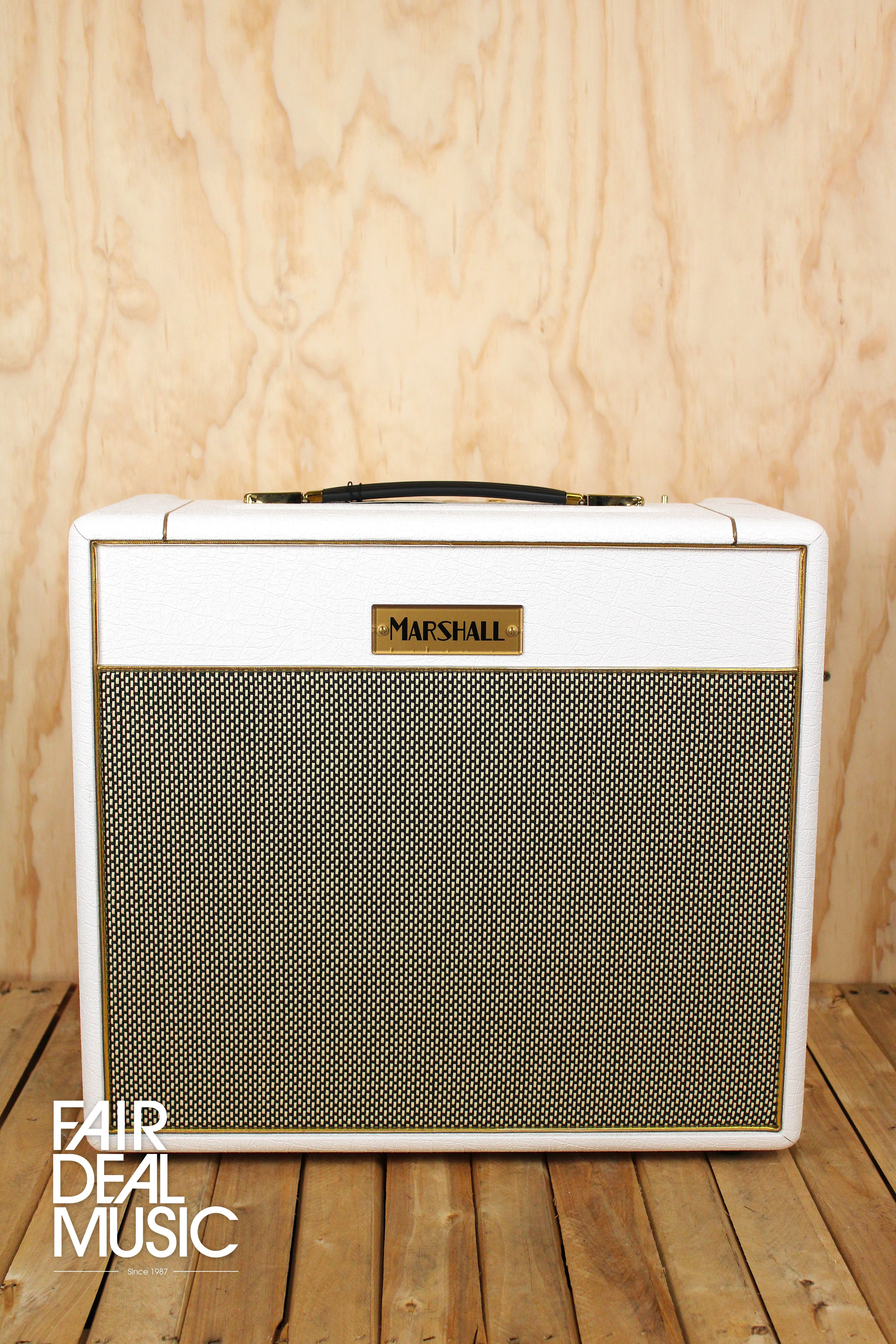 Marshall Design Store SV20C Studio Vintage 20W 1x10 Combo Valve Amp, White
