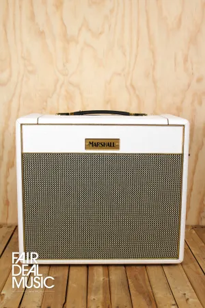 Marshall Design Store SV20C Studio Vintage 20W 1x10 Combo Valve Amp, White