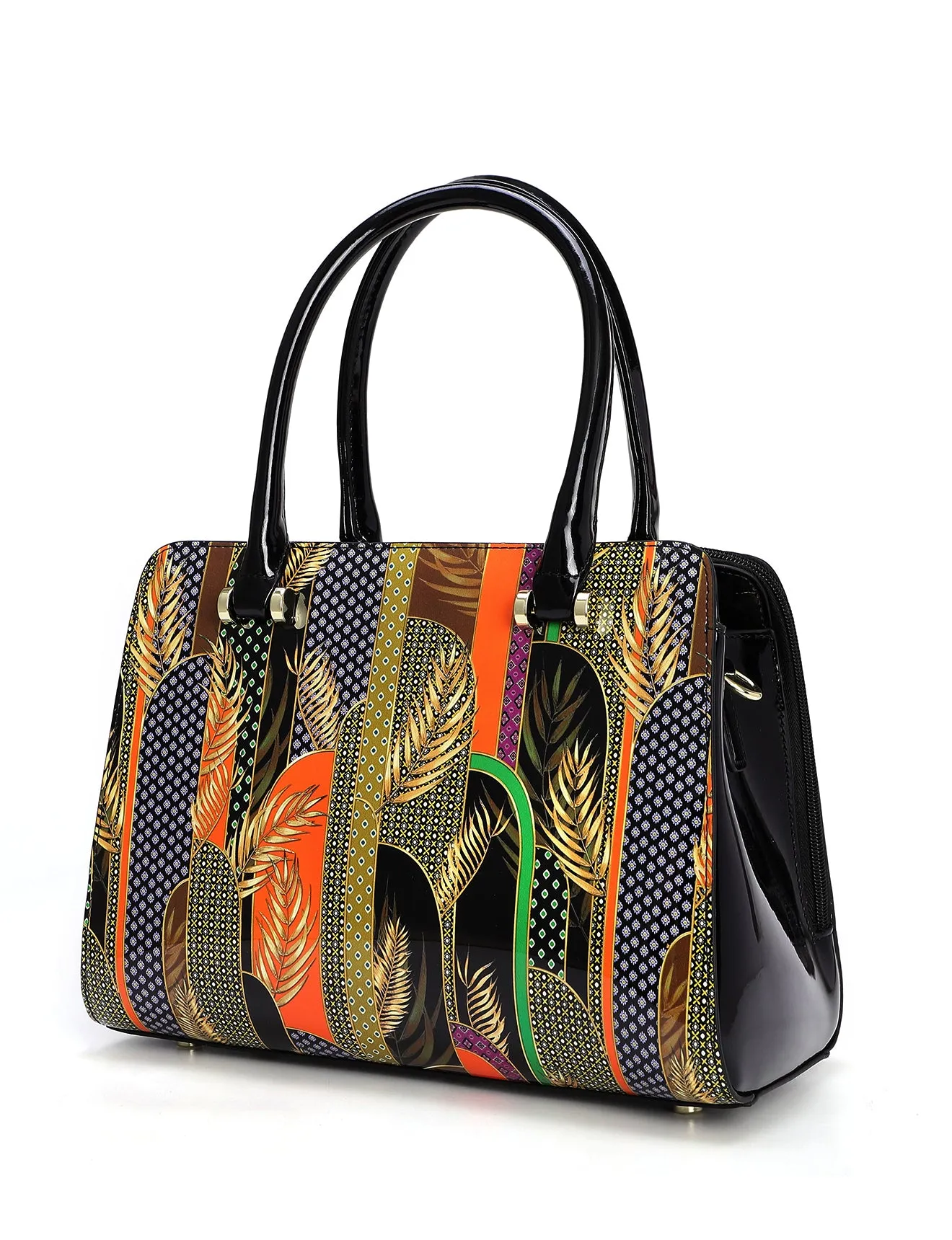 MATILDA LEATHER GRIP HANDLE BAG