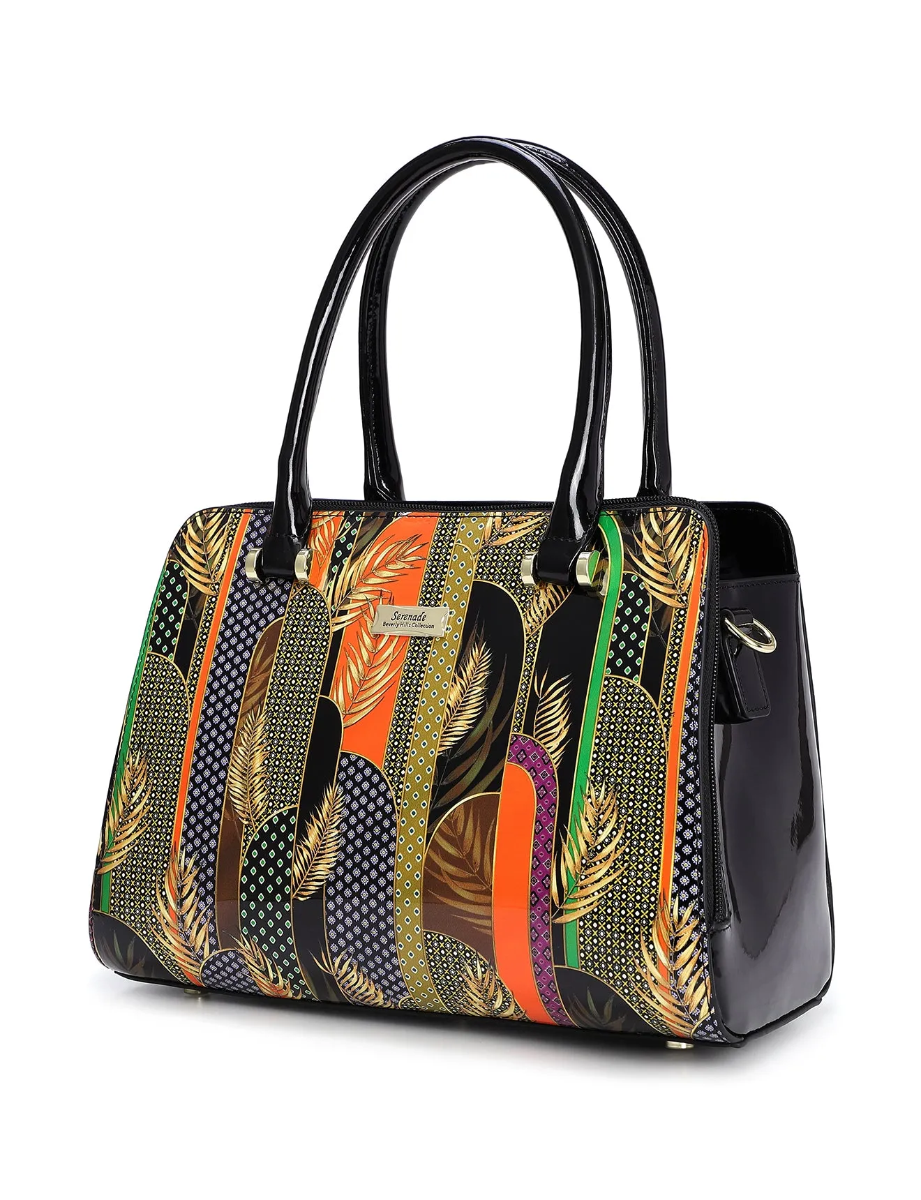 MATILDA LEATHER GRIP HANDLE BAG