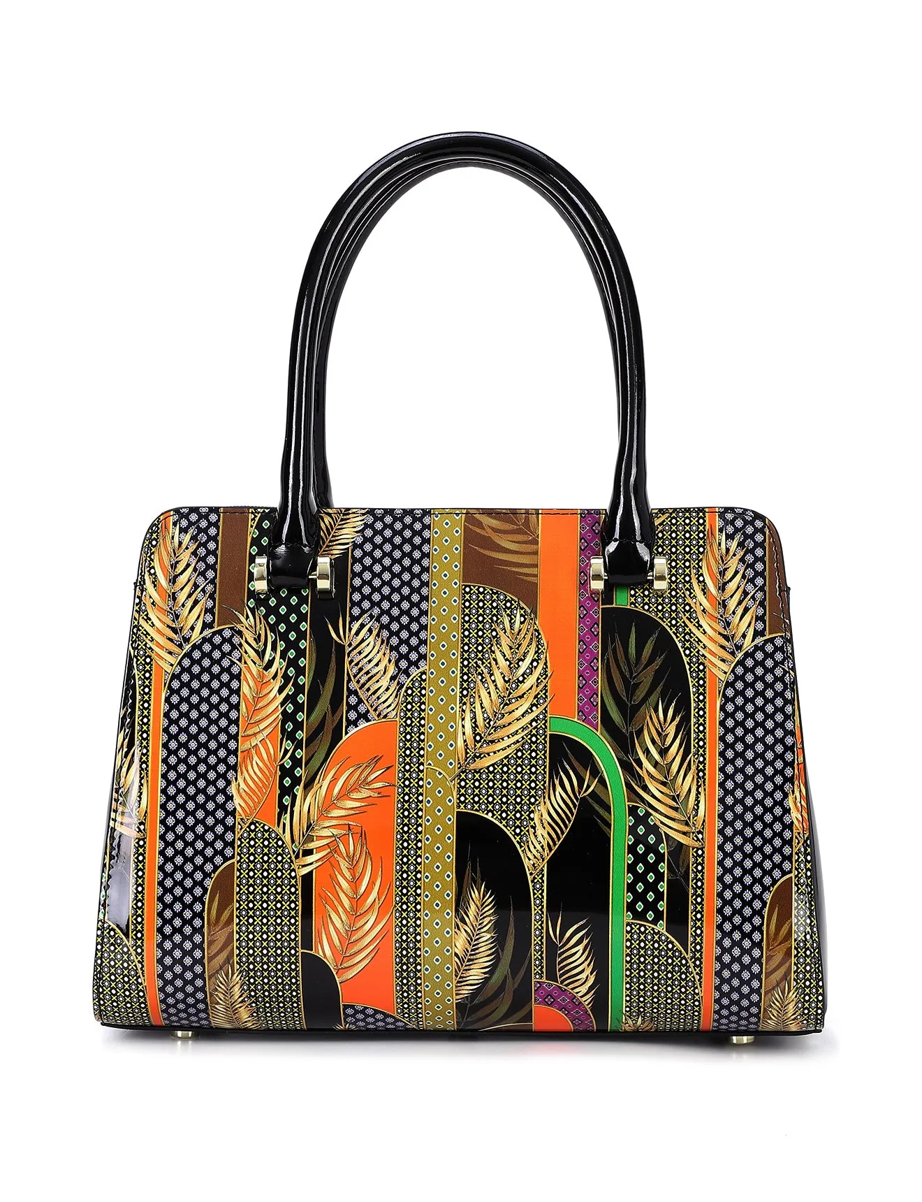 MATILDA LEATHER GRIP HANDLE BAG