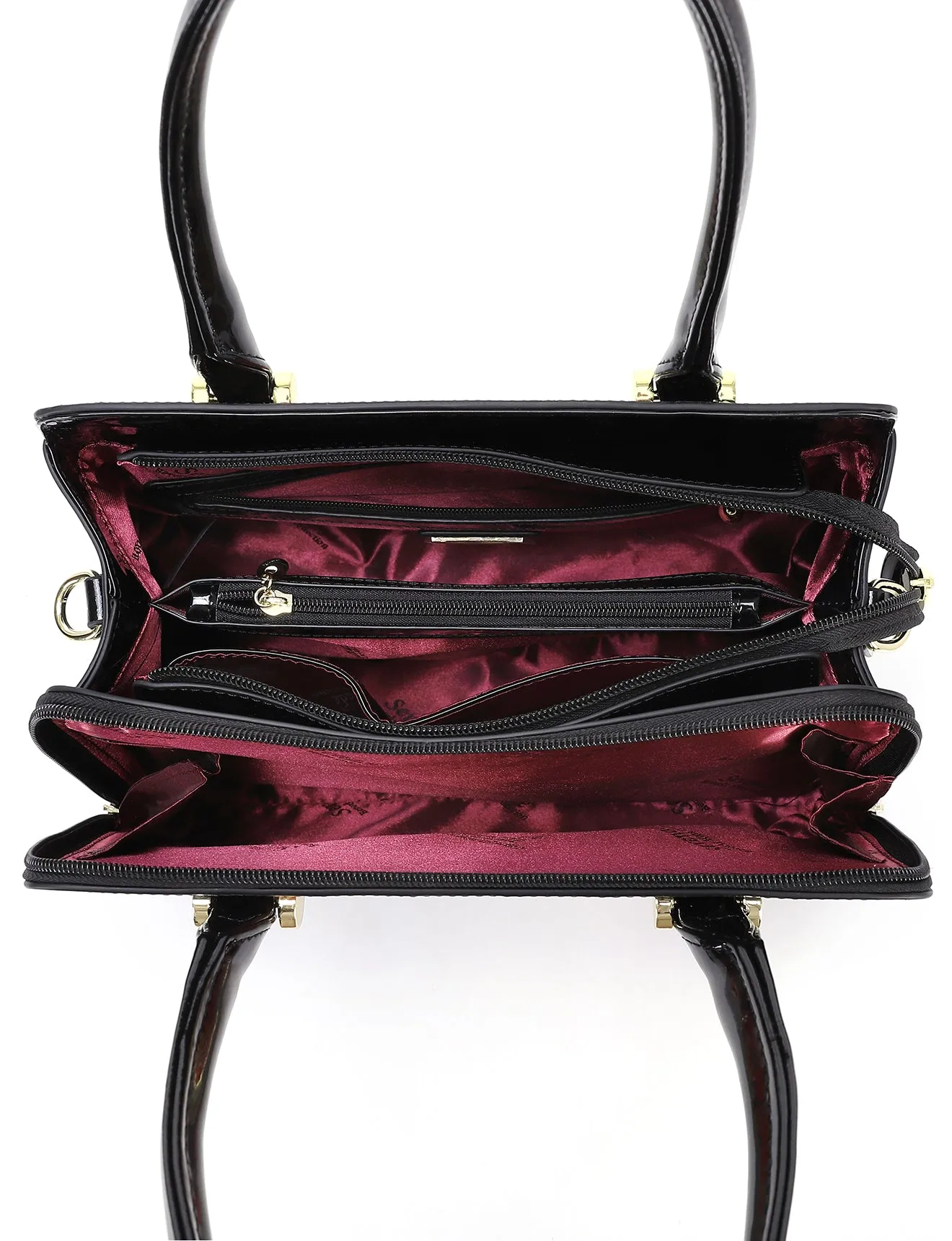 MATILDA LEATHER GRIP HANDLE BAG