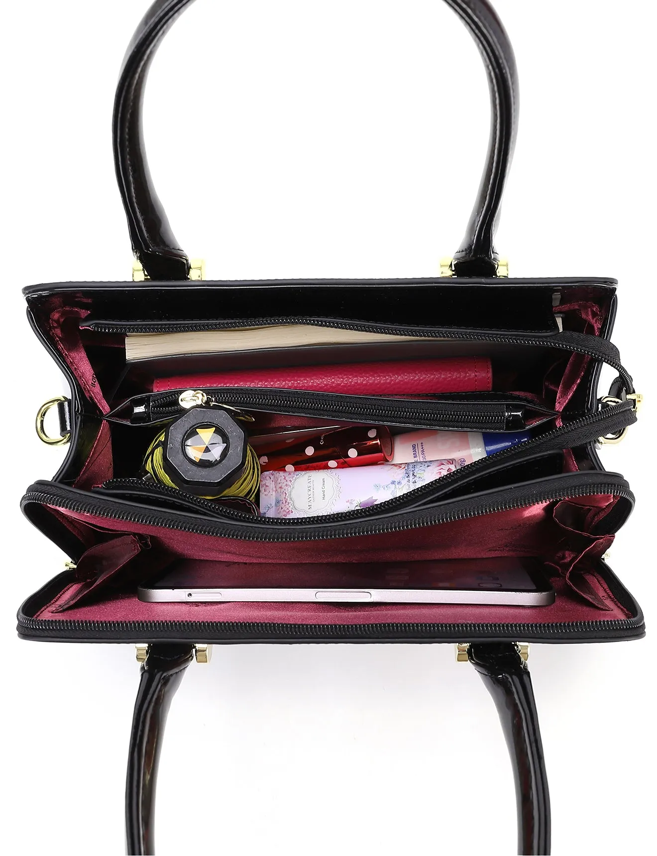 MATILDA LEATHER GRIP HANDLE BAG
