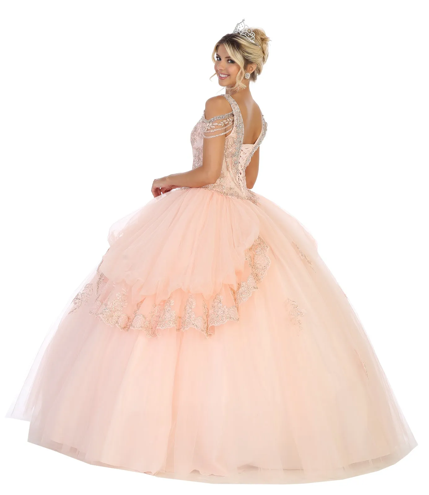 May Queen Quinceañera LK116