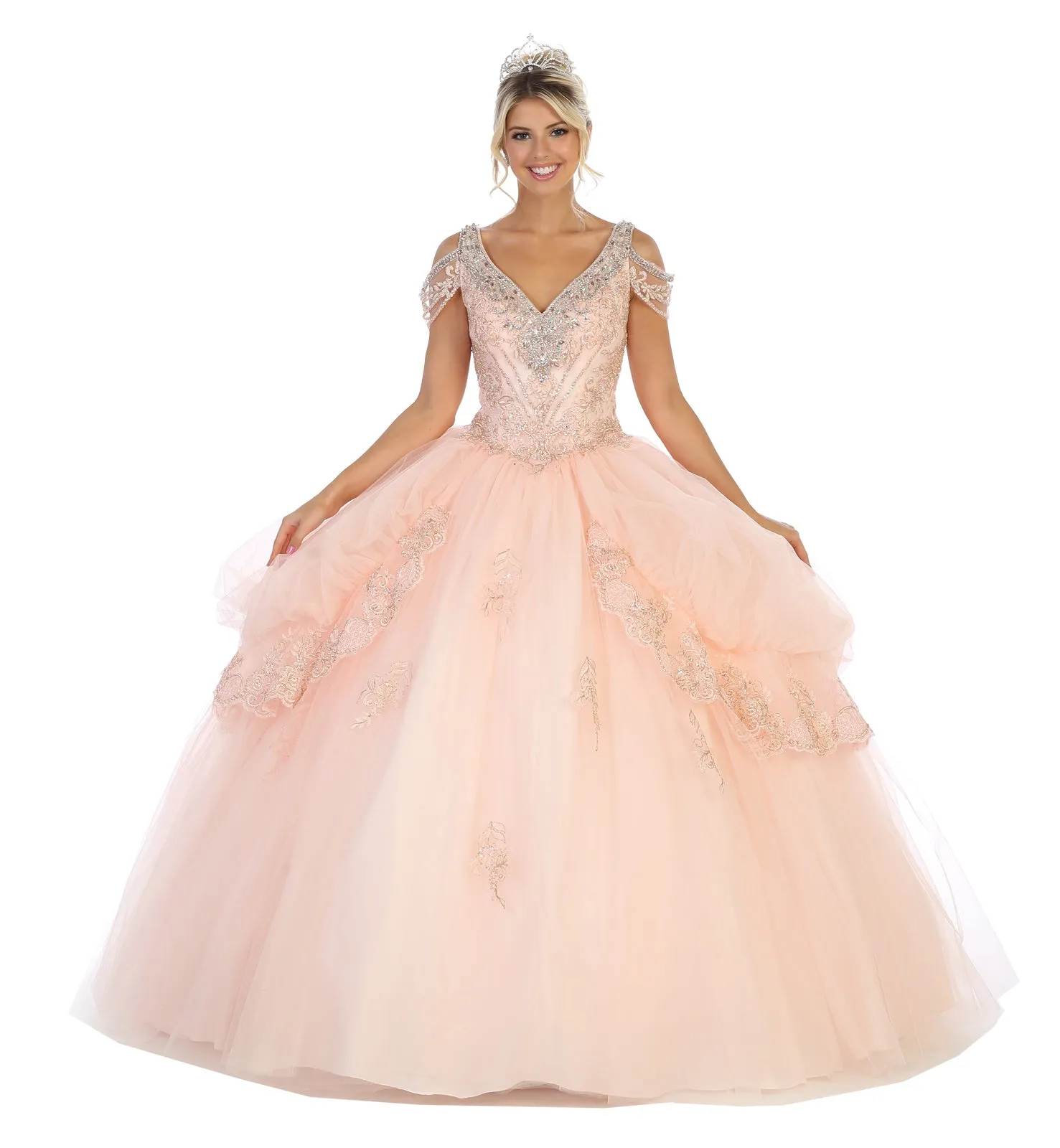 May Queen Quinceañera LK116