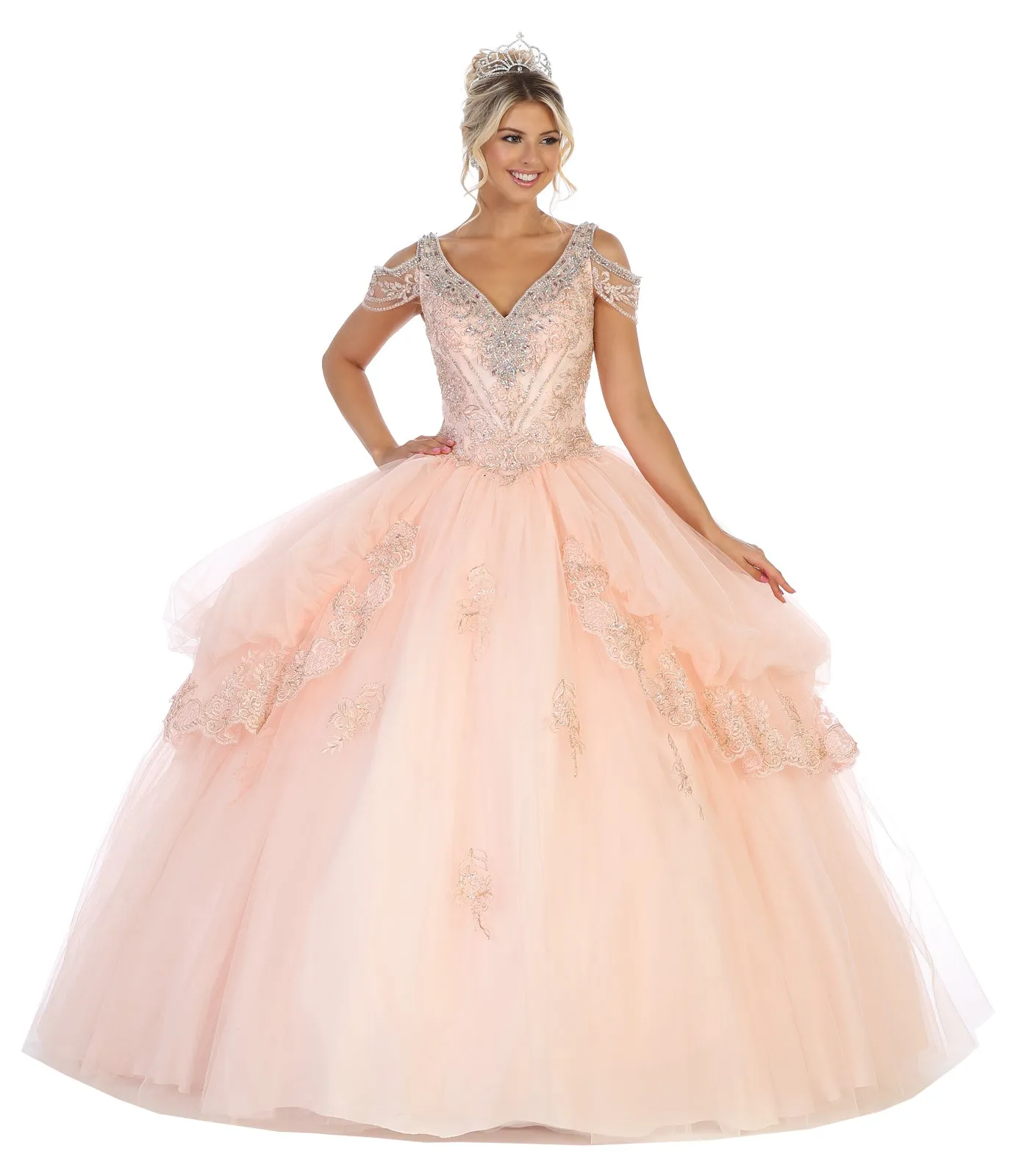 May Queen Quinceañera LK116