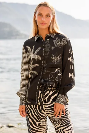 ME369 Isabel Printed Shirt - Magic