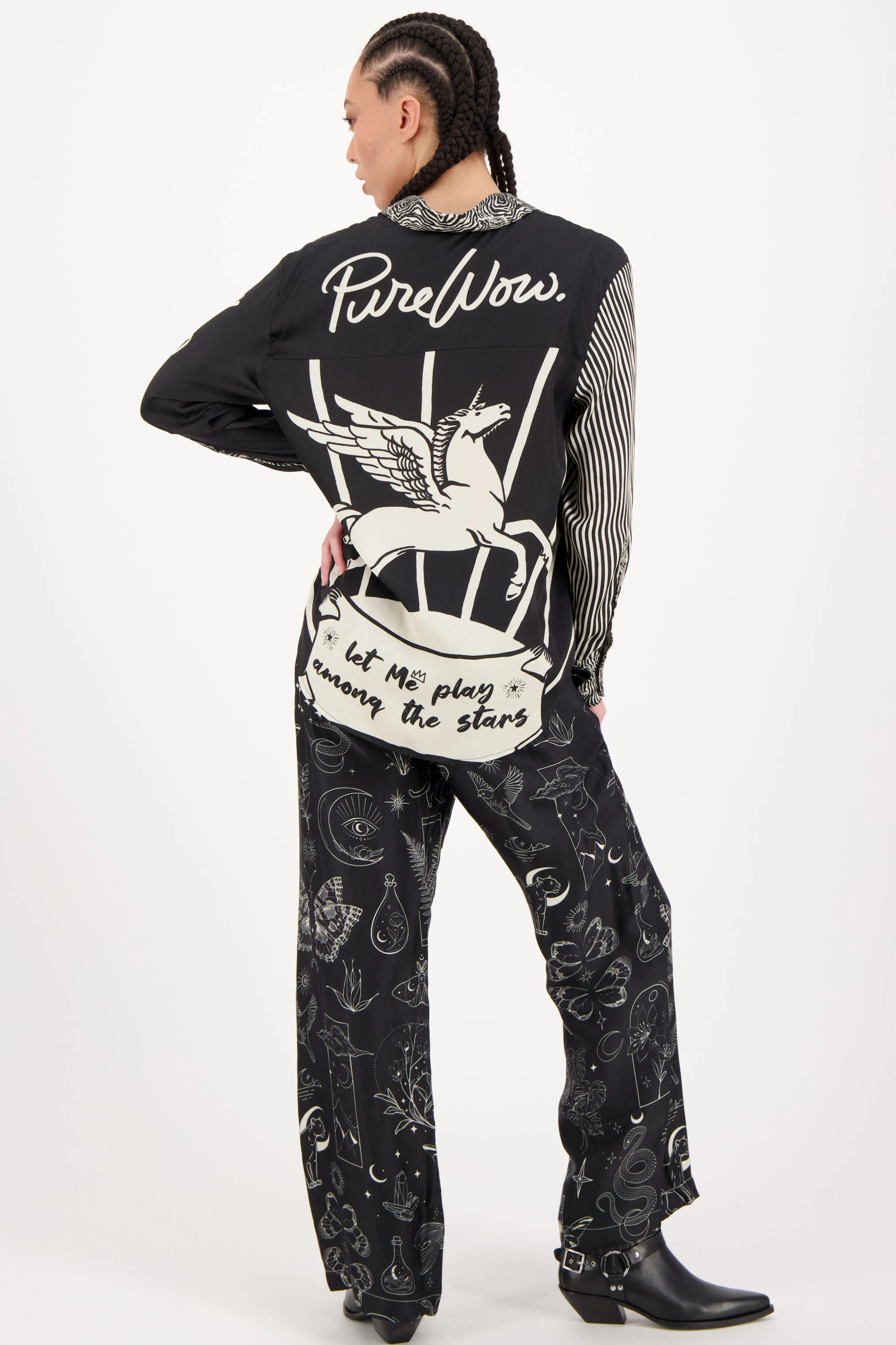 ME369 Isabel Printed Shirt - Magic
