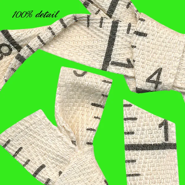 Measuring Tape Twill Ribbons, Volume 02