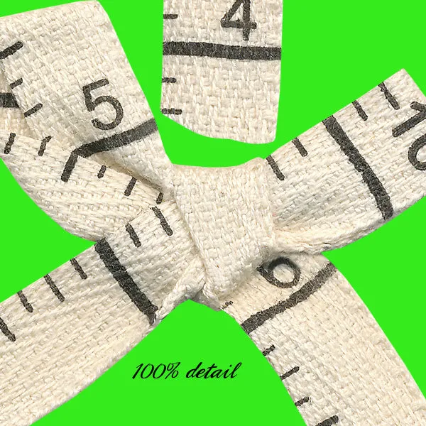 Measuring Tape Twill Ribbons, Volume 02