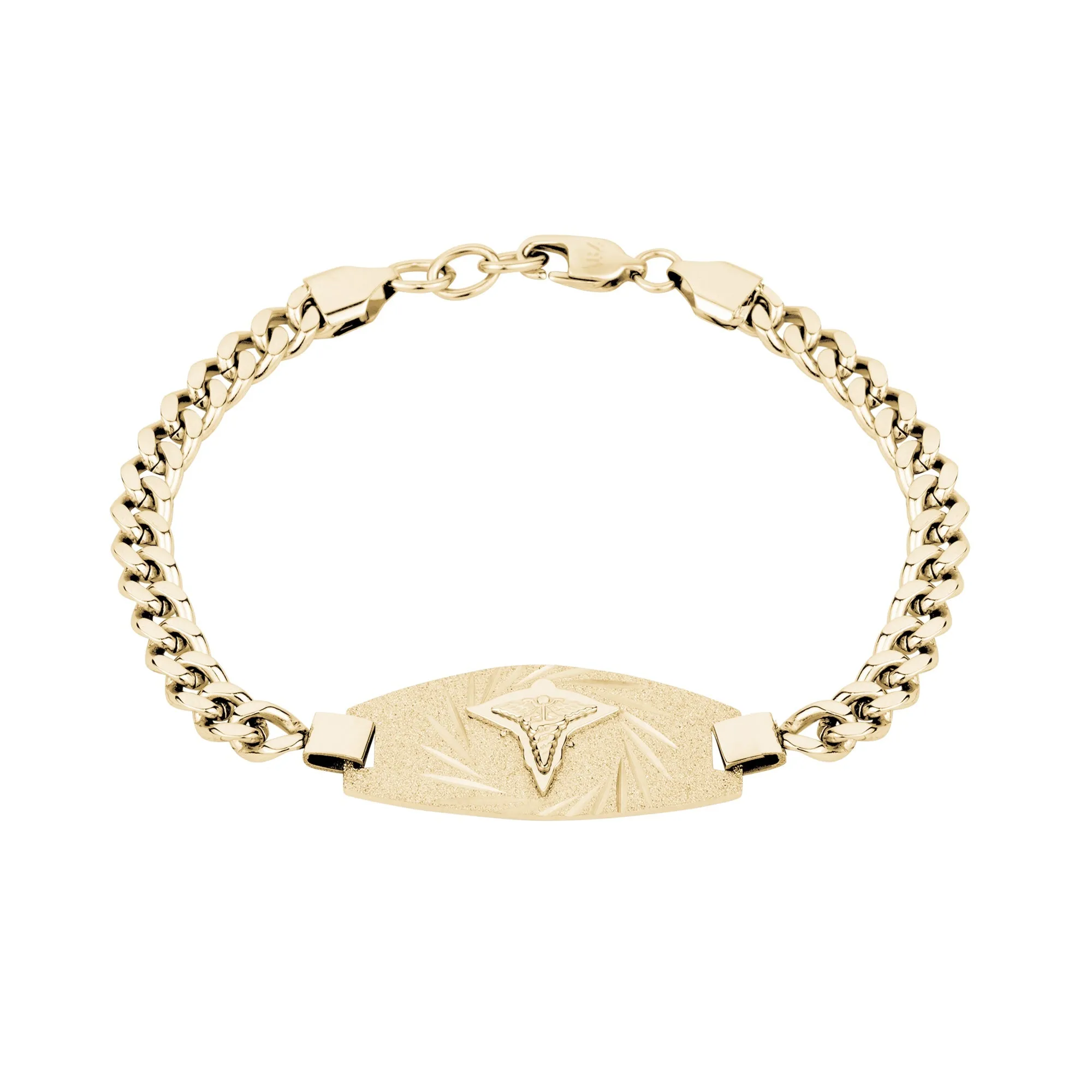 Medical ID Cuban Link Bracelet