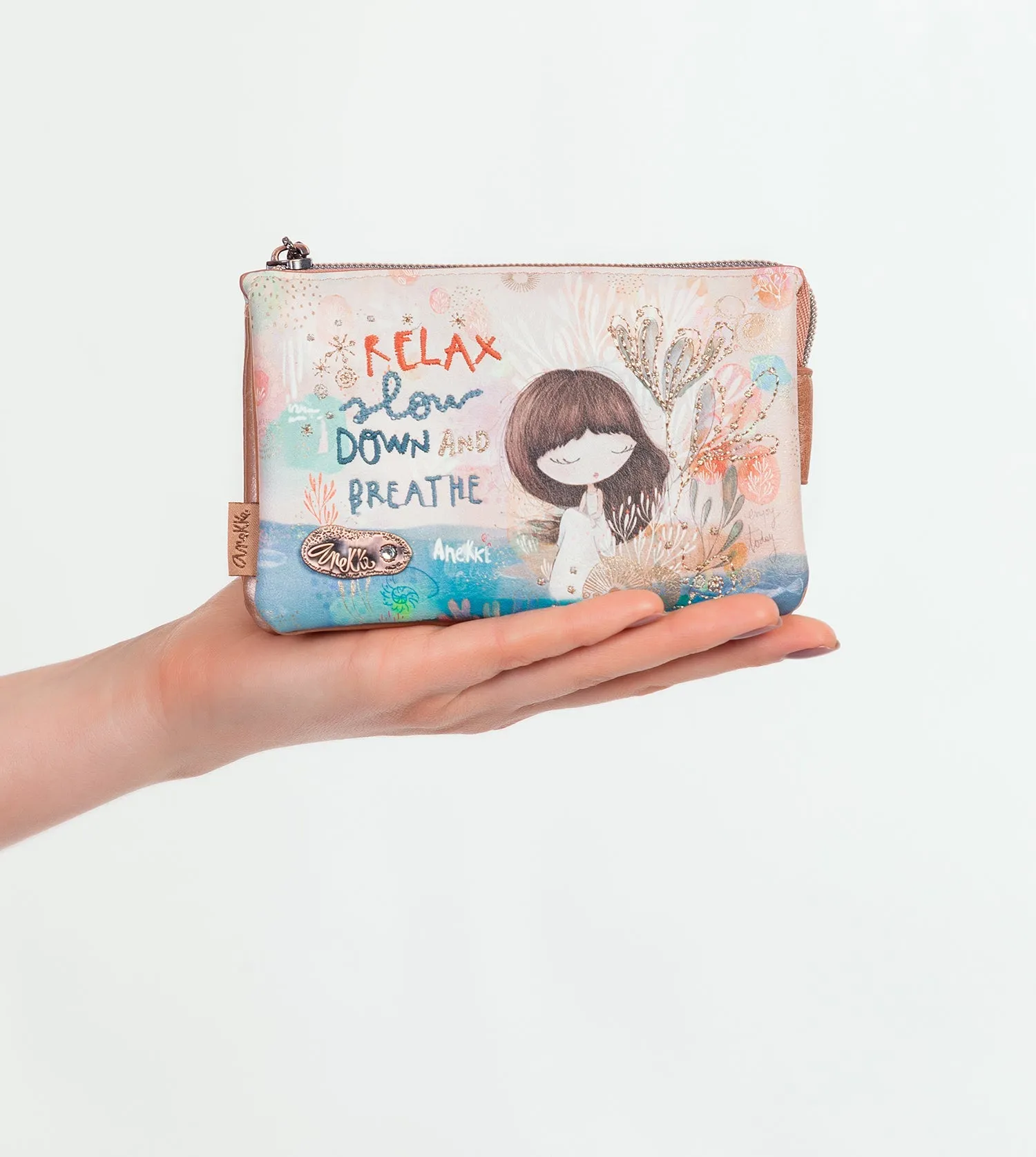 Mediterranean Medium triple purse