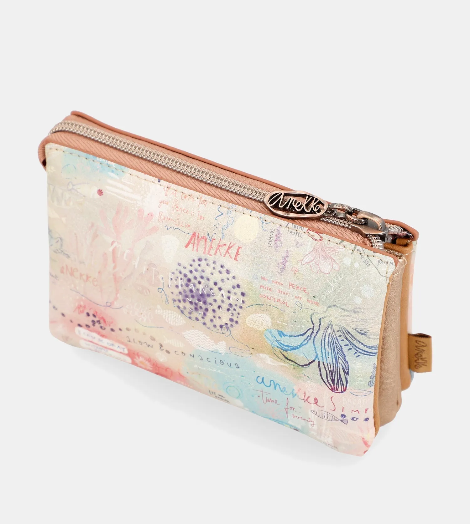 Mediterranean Medium triple purse