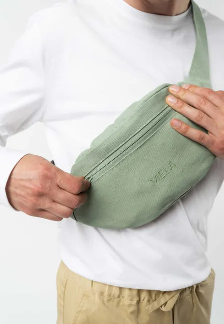 MELAWEAR Hip bag sage unisex