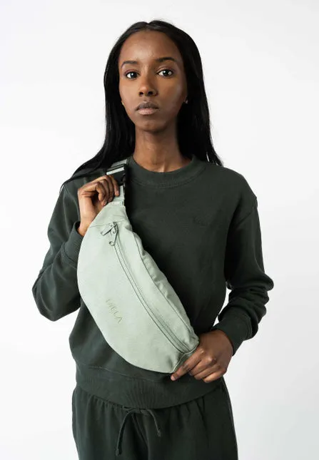 MELAWEAR Hip bag sage unisex