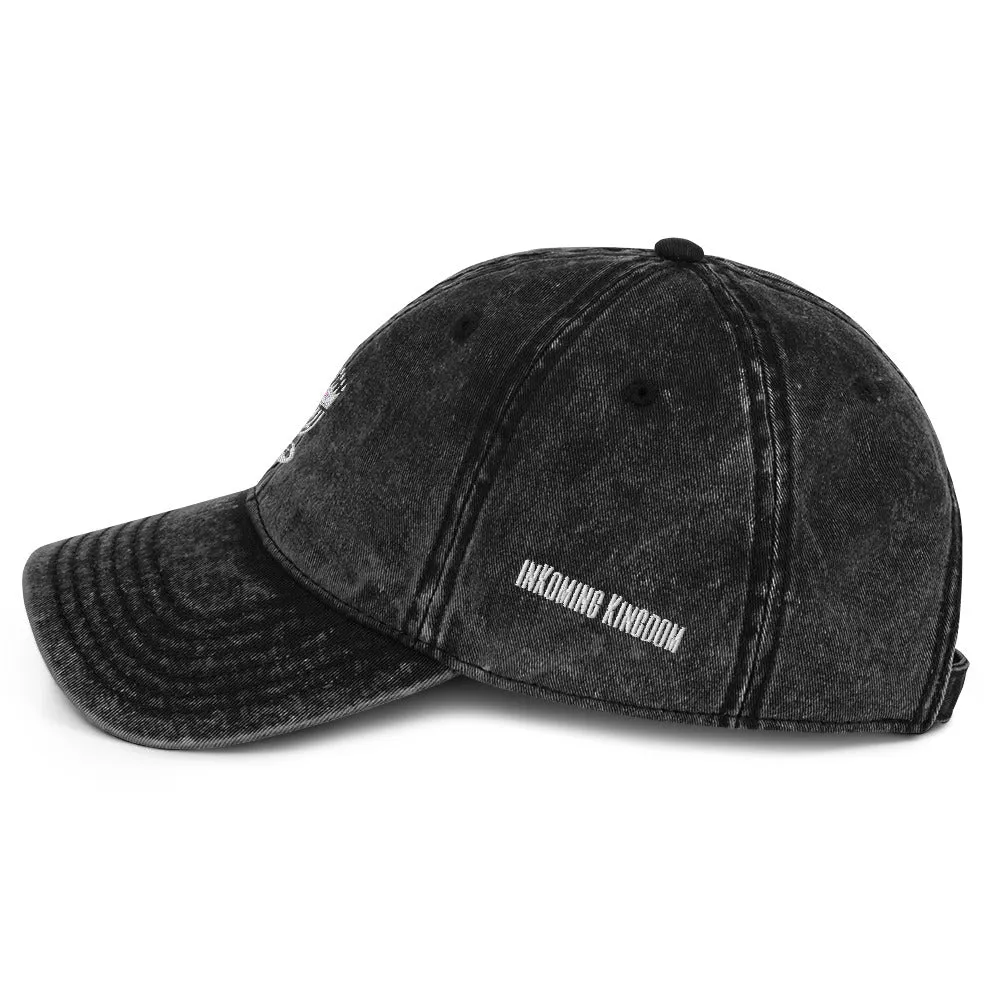 Menorah Logo Vintage Cap