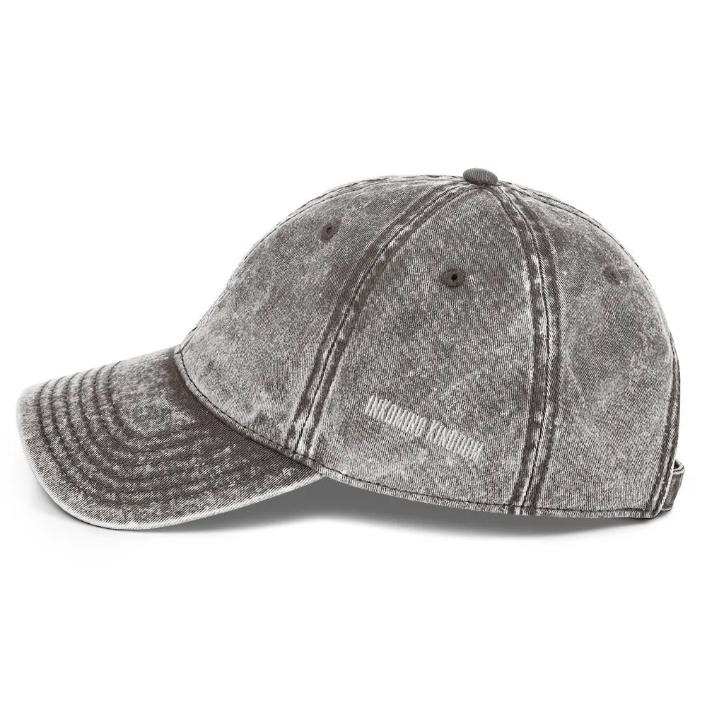 Menorah Logo Vintage Cap