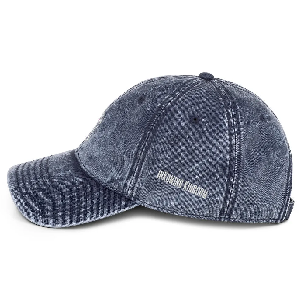Menorah Logo Vintage Cap