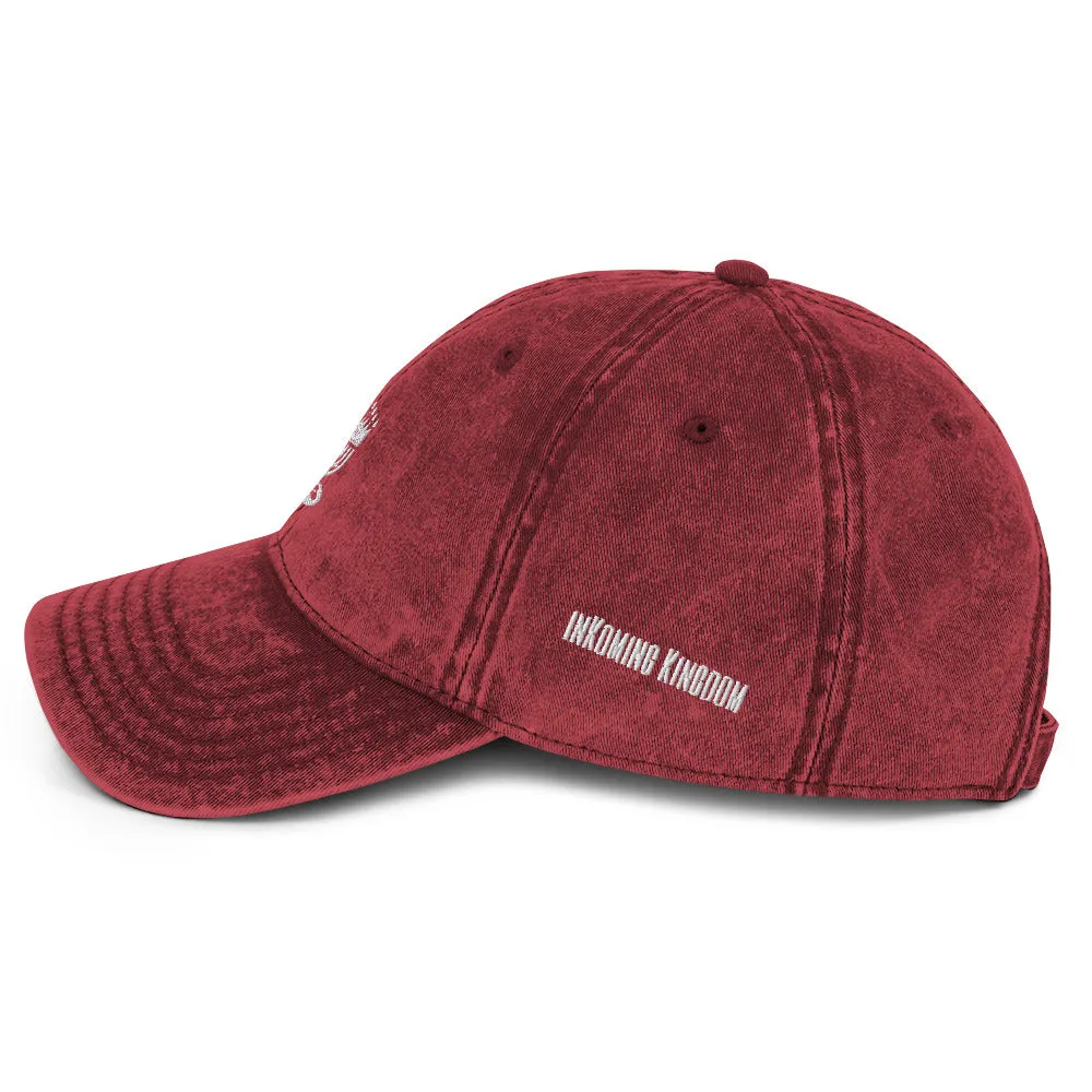 Menorah Logo Vintage Cap