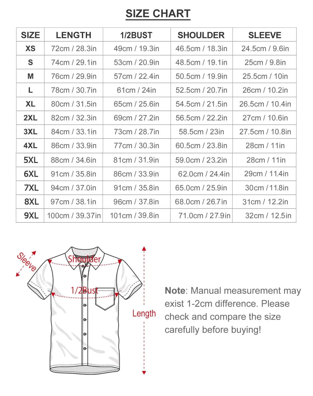 Men's Classic Patterned Casual Short Sleeve Shirt 2404001440