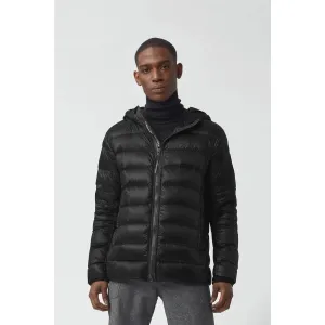 MENS CROFTON HOODY BLACK LABEL