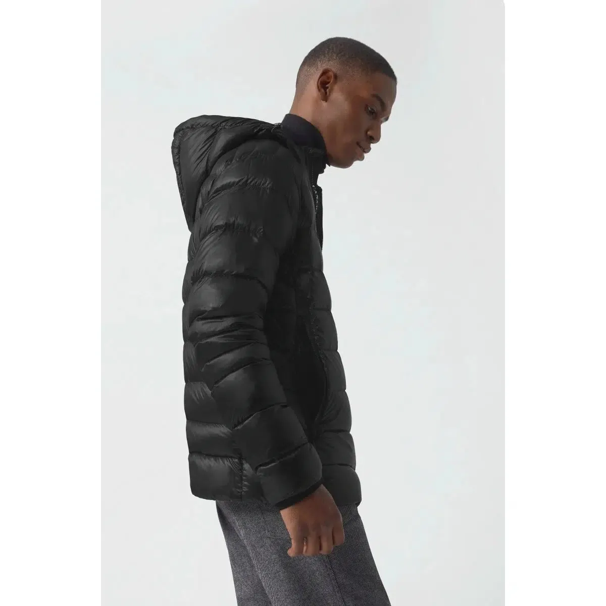 MENS CROFTON HOODY BLACK LABEL
