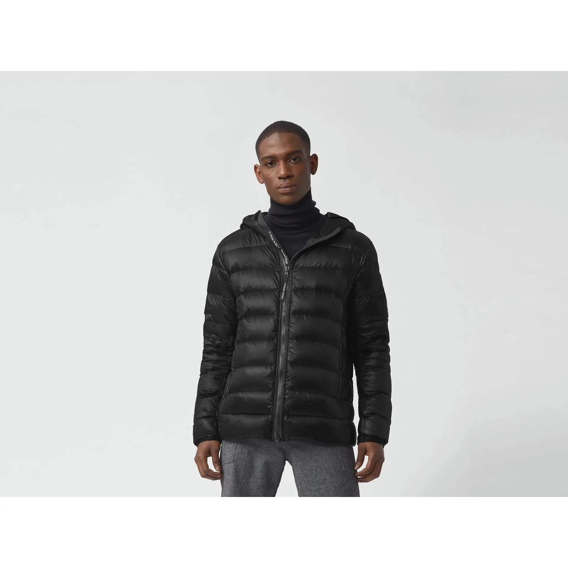 MENS CROFTON HOODY BLACK LABEL