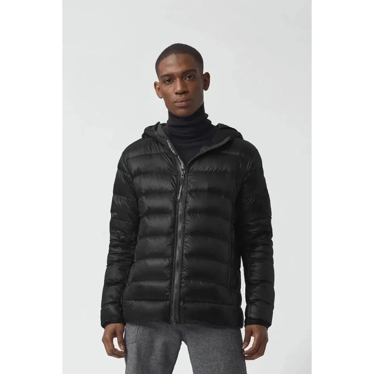 MENS CROFTON HOODY BLACK LABEL