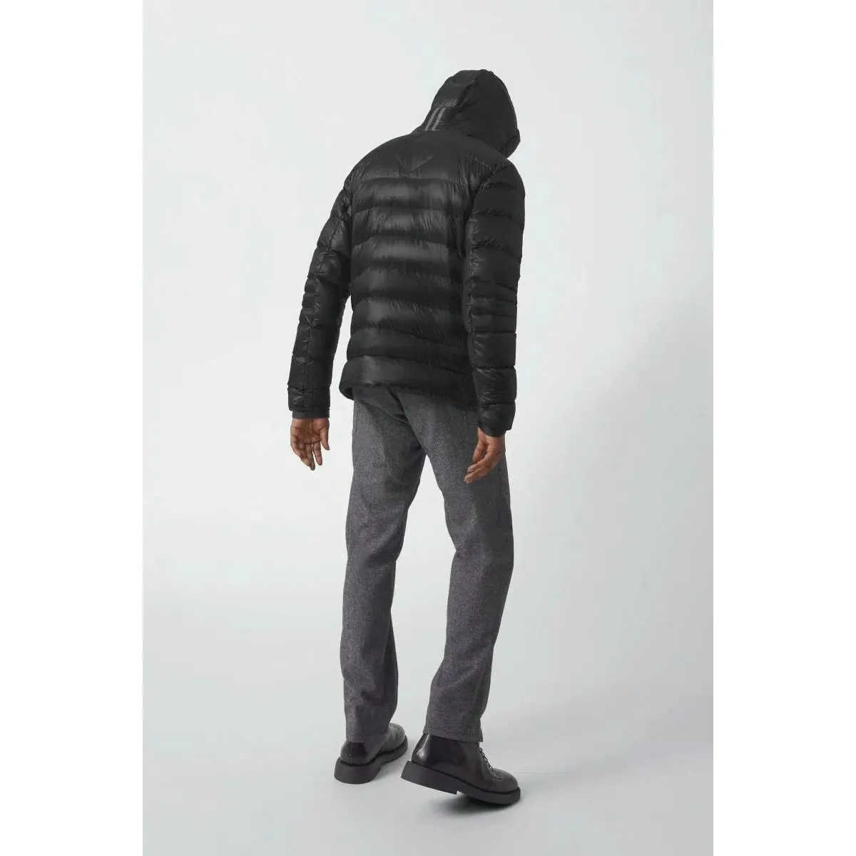 MENS CROFTON HOODY BLACK LABEL
