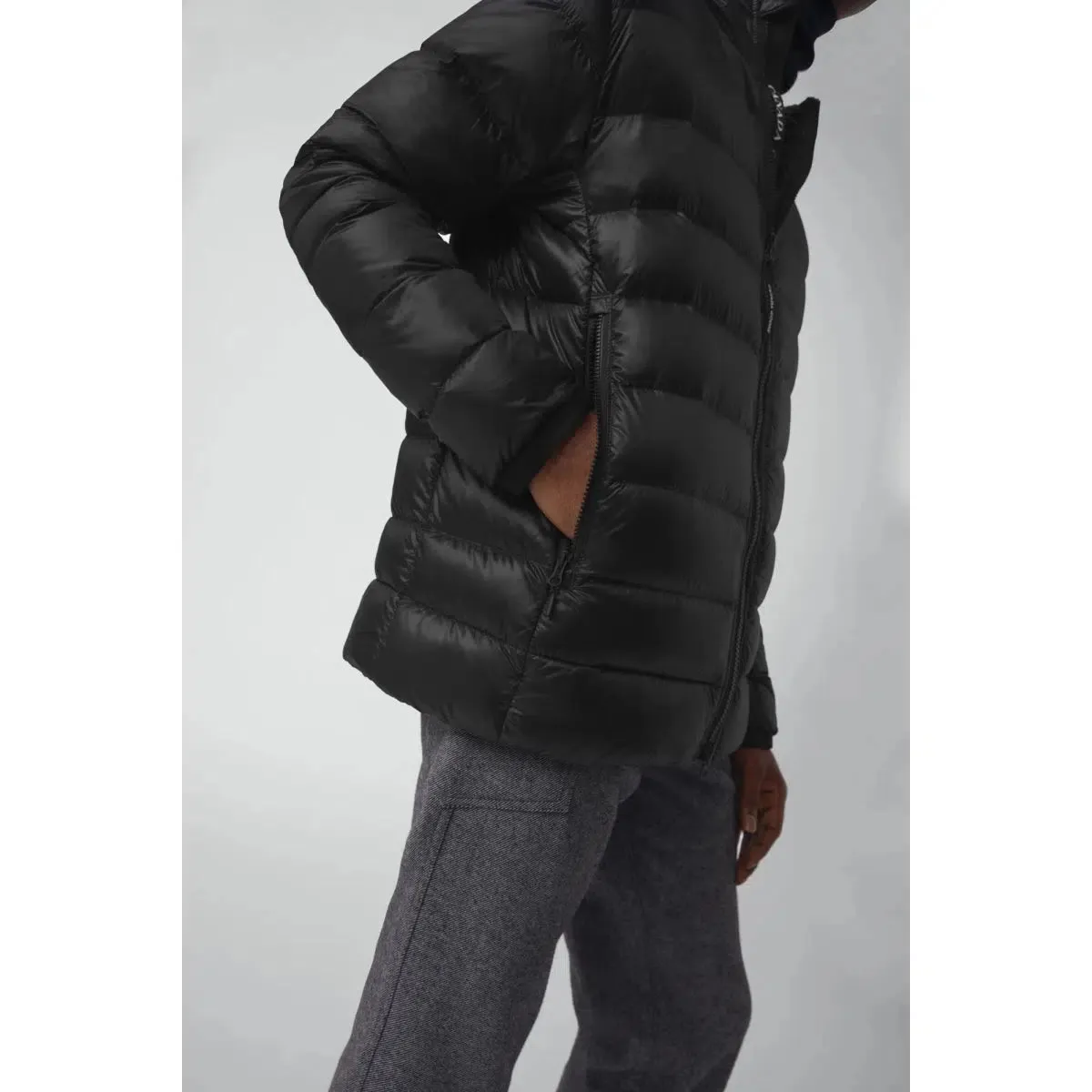 MENS CROFTON HOODY BLACK LABEL