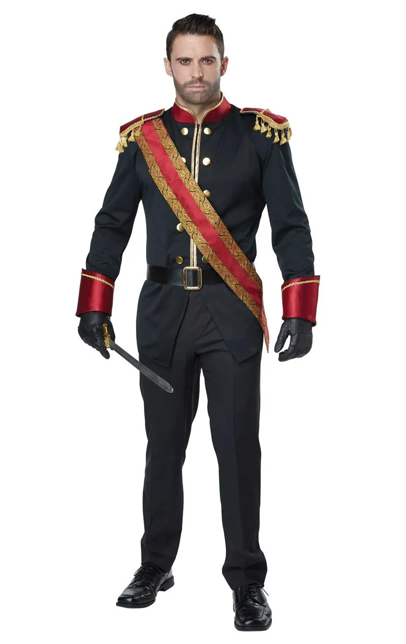 Mens Dark Prince Costume