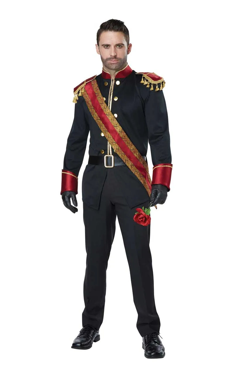 Mens Dark Prince Costume