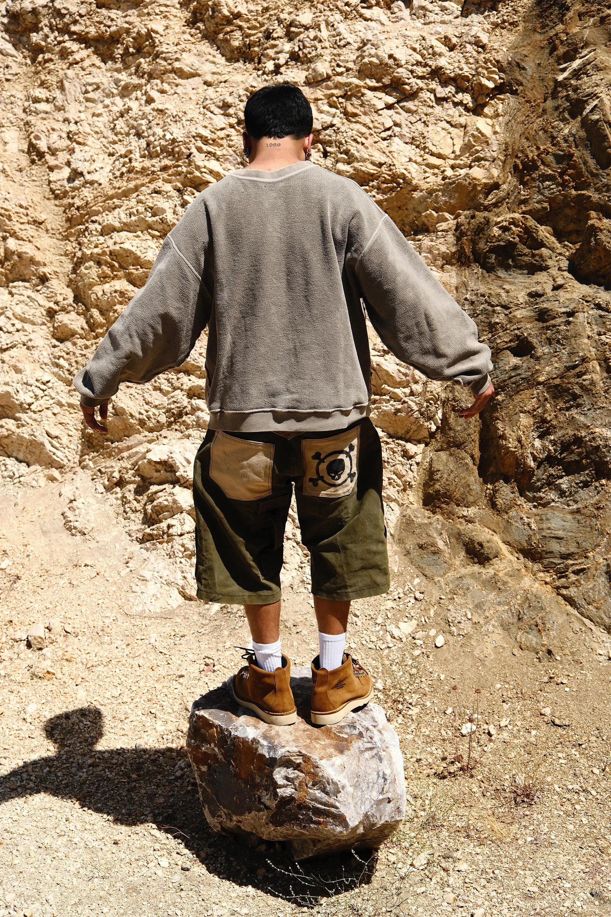 Merciful shorts
