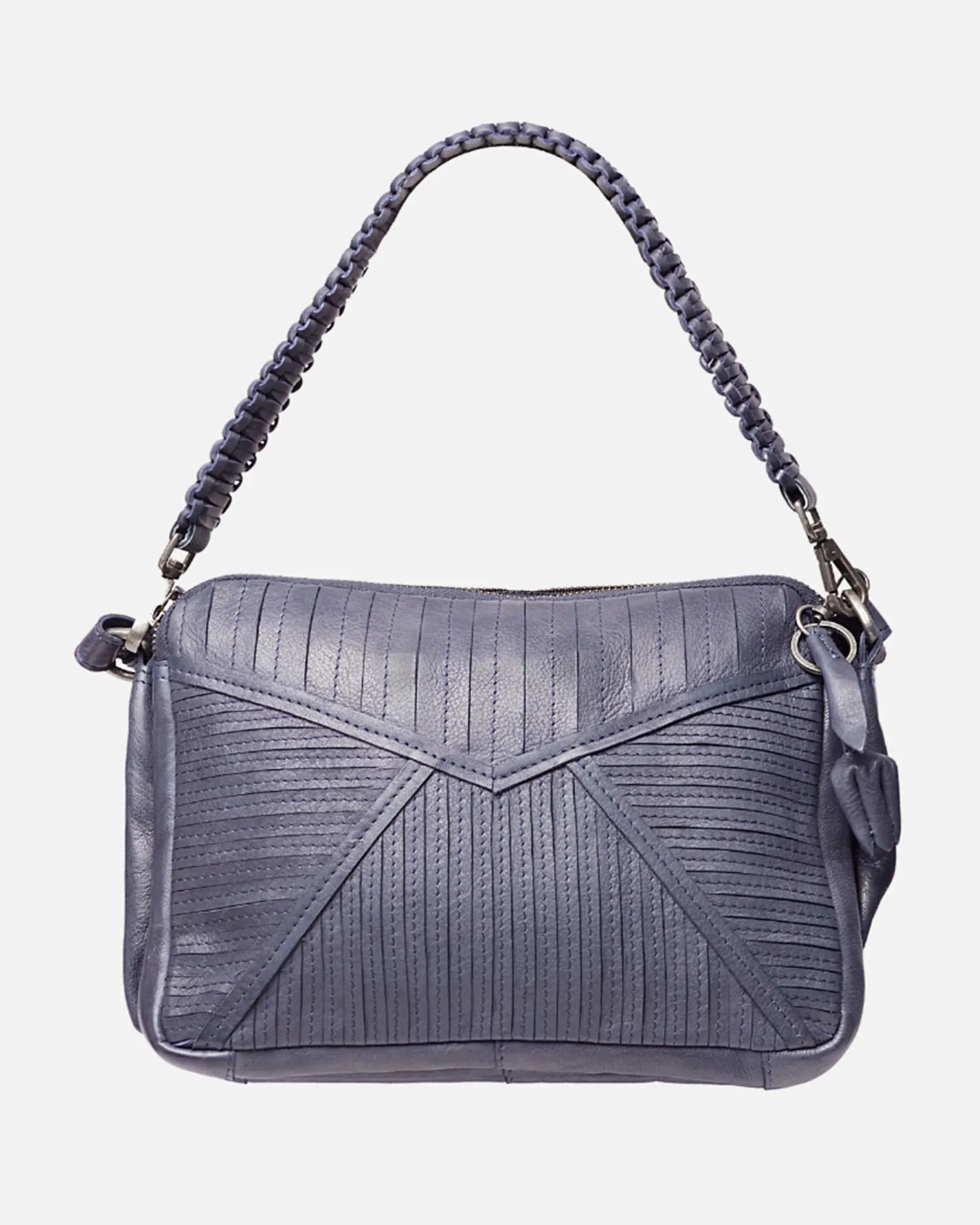 Metten | Leather Envelope Bag