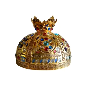 Mid Century Jeweled Pendant Light