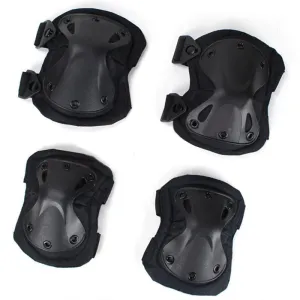 Military 4pc/set Tactical Knee & Elbow Protective Pad (5 color)