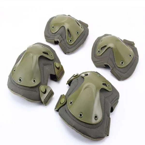 Military 4pc/set Tactical Knee & Elbow Protective Pad (5 color)