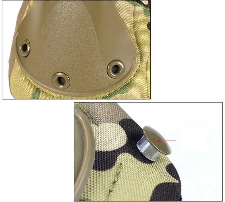 Military 4pc/set Tactical Knee & Elbow Protective Pad (5 color)