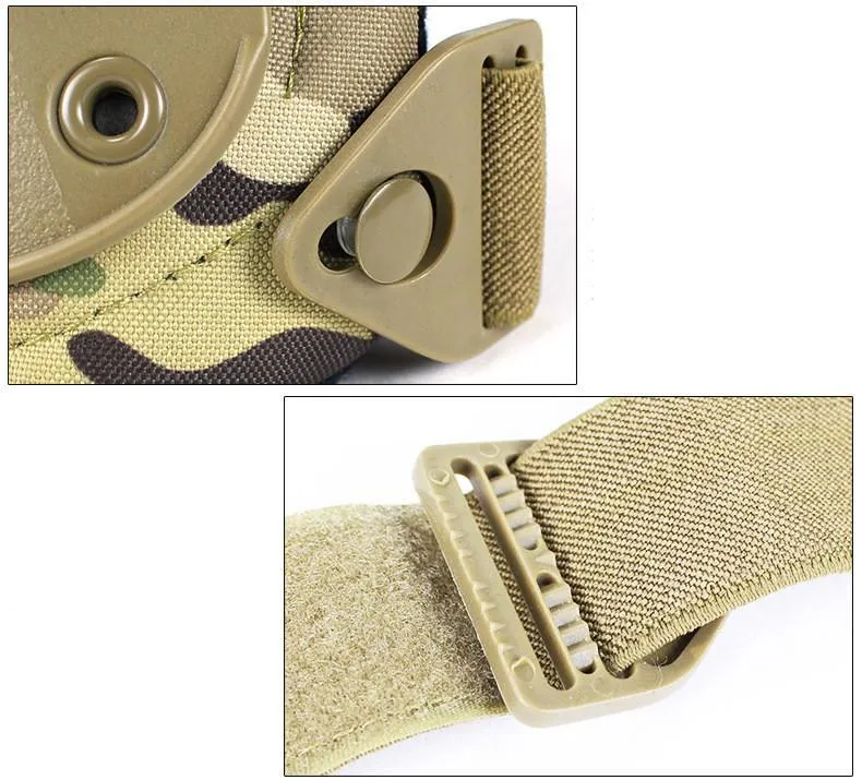 Military 4pc/set Tactical Knee & Elbow Protective Pad (5 color)