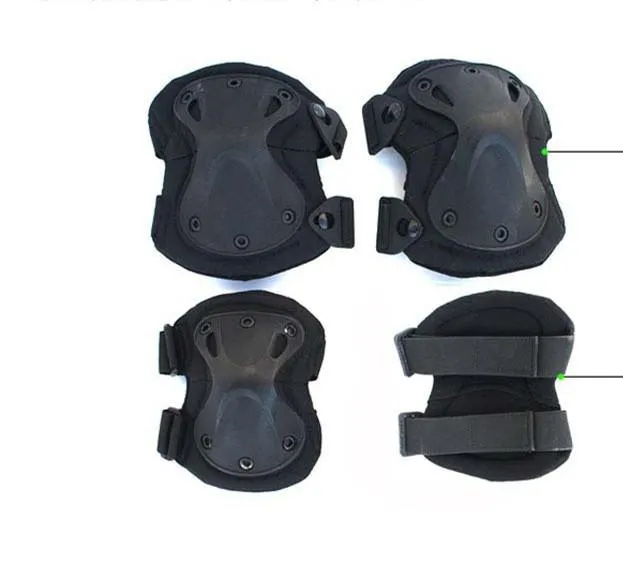 Military 4pc/set Tactical Knee & Elbow Protective Pad (5 color)