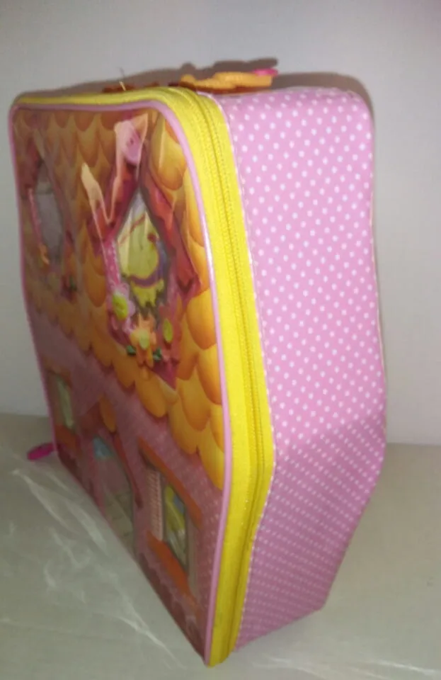 Mini Lalaloopsy Carry Case Playhouse with Extras