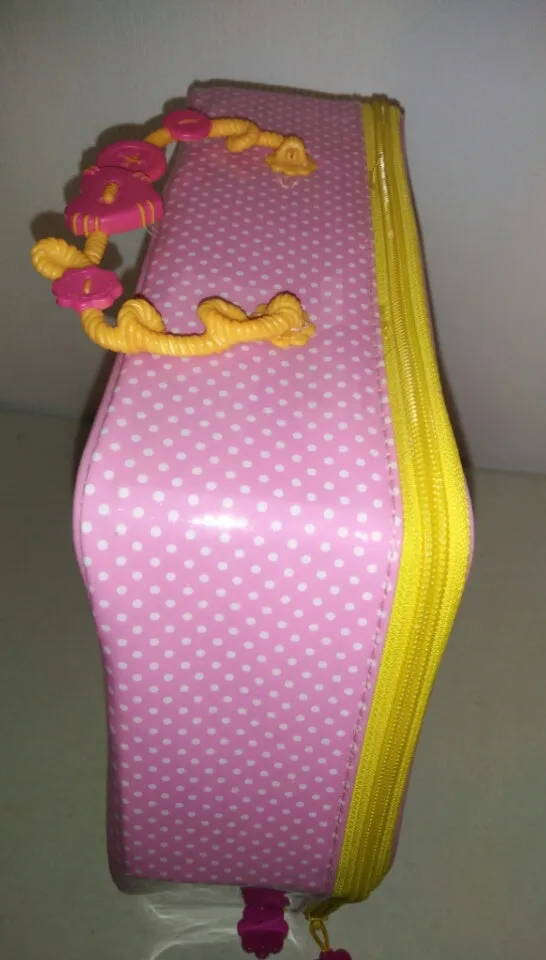 Mini Lalaloopsy Carry Case Playhouse with Extras